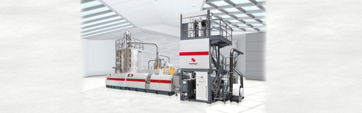 Starlinger: First PET bottle-to-bottle recycling line in Ghana