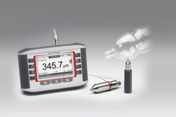 Wall thickness measurement: simple, precise, versatile - With the new MiniTest FH, Elektrophysik offers a very compact device for a wide variety of measuring tasks