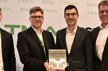 Automation specialist TMA to become a member of the ENGEL Group
