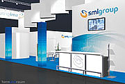 At Drinktec 2009, Smigroup will present the global preview of its new logo
 
 