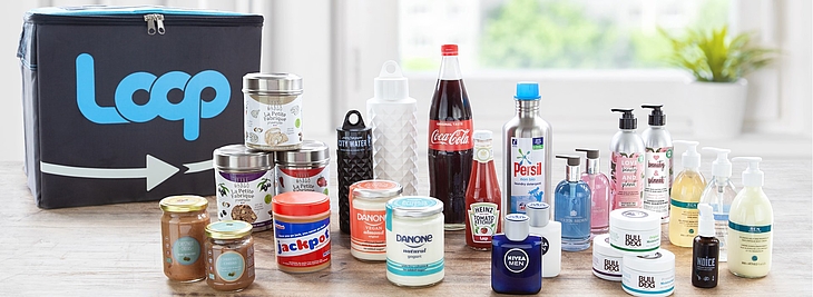 Tesco and Loop: Closing the Loop with reusable packaging