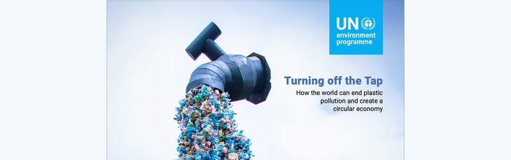 UN roadmap outlines solutions to cut global plastic pollution
