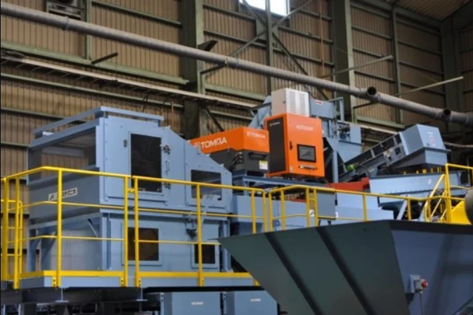 TOMRA Recycling's latest generation AUTOSORT® installed at ...
