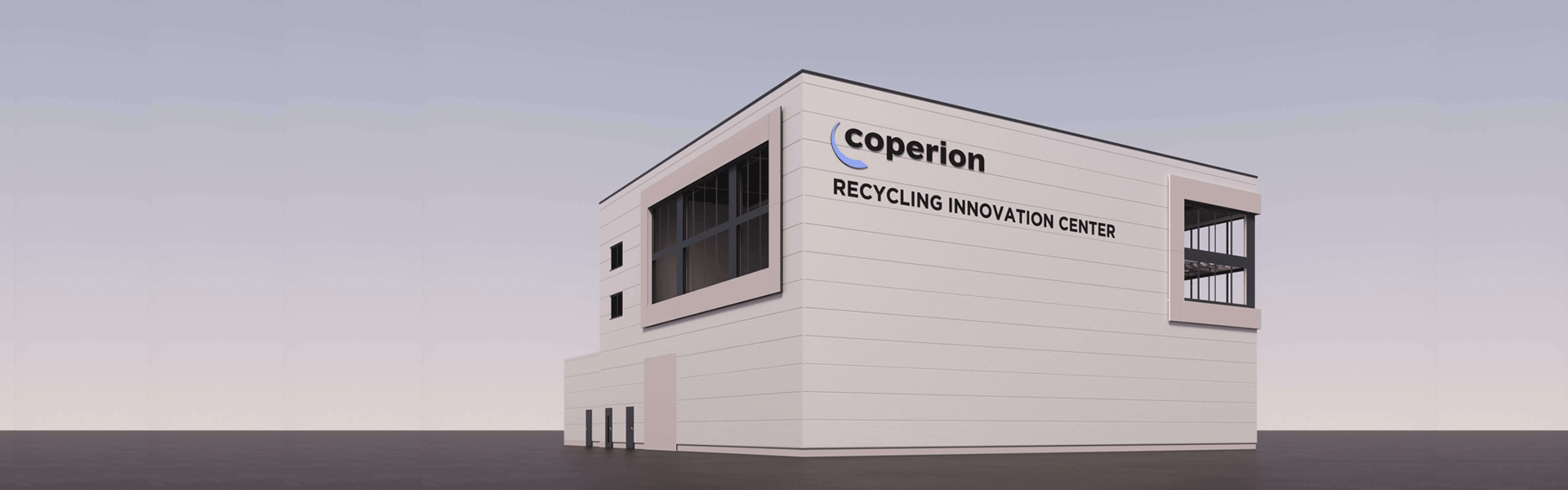 Coperion Recycling Innovation Center - New construction of state-of-the-art test lab for plastics recycling applications