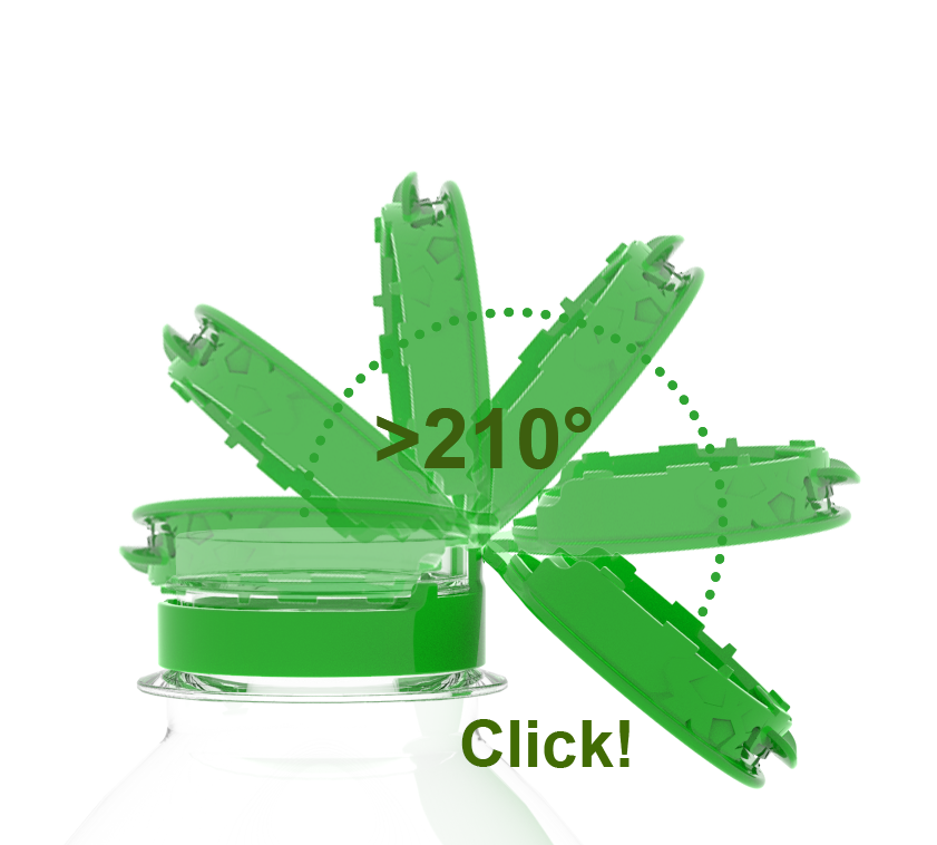 Aptar Food + Beverage receives “Best Closure” Award for Flip Lid at the