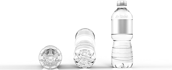 SIDEL STARLITE™ base increases PET bottle resistance yet lowers package ...